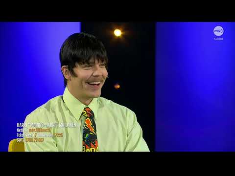 Sketsihahmokilpailu ja sketsihahmot lääkärissä | Harri ”Mainos-Harri” Moinanen | Jakso 3 | Putous 15