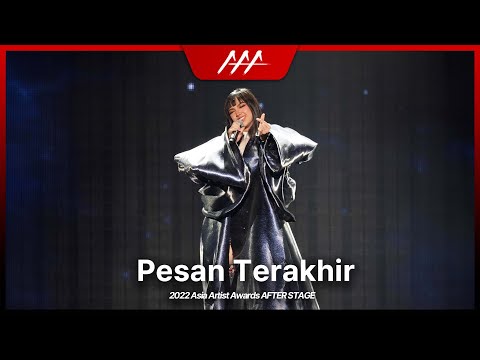 [AAA직캠] 리오드라 (Lyodra) &lsquo;Pesan Terakhir&rsquo; 4K (Lyodra Fancam)