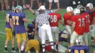 preview picture of video 'Penn-Ohio All-Star Football Game'