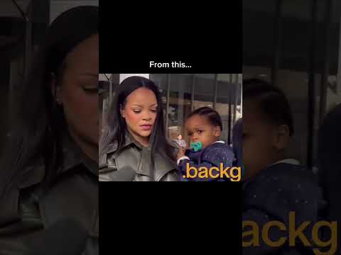 asap rocky jumping to rihanna for not guilty #rihanna #asaprocky