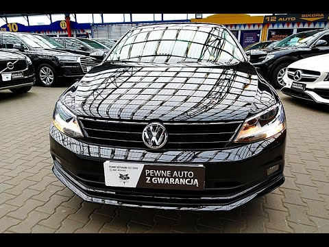 Volkswagen JETTA (A6) 2018r. 2.0 TDI (110 KM) - JAK NOWA -   [ Auto Centrum Bracia Sikora ]