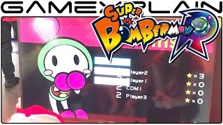 Super Bomberman R - 4-Player Multiplayer Gameplay (Nintendo Switch Preview Tour)