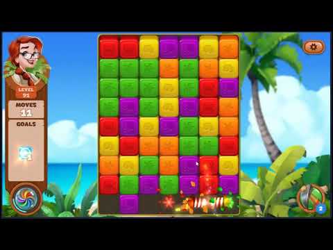 Lost Island Blast Adventure Level 91 - NO BOOSTERS 🏝️ | SKILLGAMING ✔️