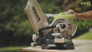 Ryobi ONE+ System – One battery fits all