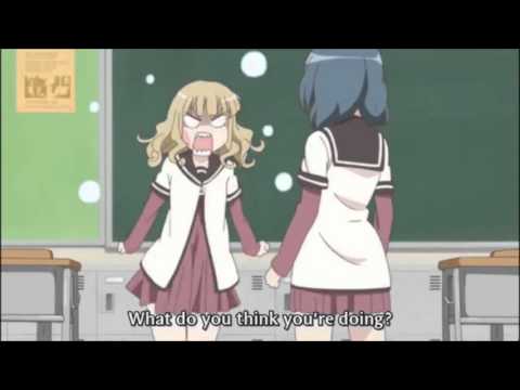 Yuru Yuri - Akari's fame (Funny Moments)
