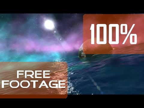 Alien Planet: UFO Wrecked / VJ Loops, Visual Effects and Background Animation