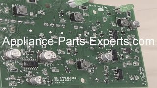 Refrigerator Dispenser Control Board WR55X10270 - PS783821, AP3203034