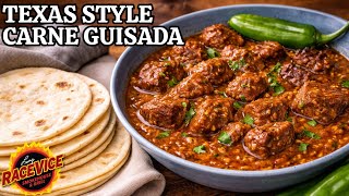 Carne Guisada From Scratch on the Weber Slate (Slow Cooked Chuck Roast) | Big Wick's Tex-Mex Ranch