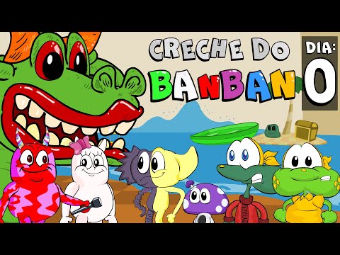 GARTEN OF BANBAN 0 Sapo Brothers at the Banban Nursery Day 0 How did it all begin?