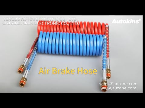 Air brake hose for heavy duty and semi truck.