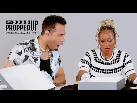 D23 Propped Up | High School Musical Props with Corbin Bleu and Monique Coleman