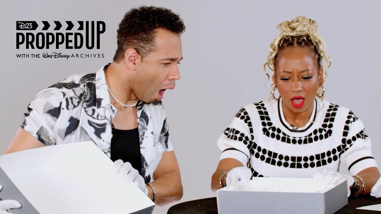 D23 Propped Up | High School Musical Props with Corbin Bleu and Monique Coleman