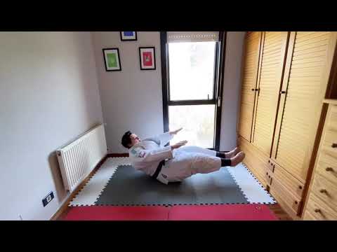 1ª Clase Judo en Casa