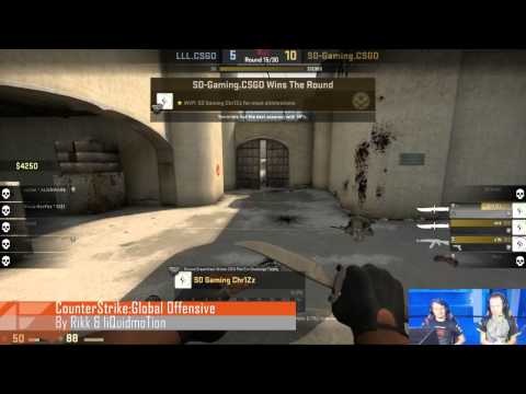 LowLandLions vs SD-Gaming - CSGO - upper bracket semi-final game 2- eSportsFestival