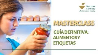 Guía  para comprar alimentos de forma consciente