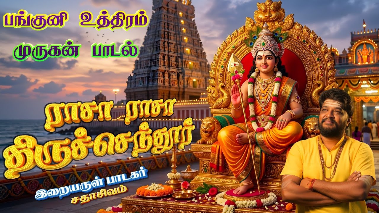 ராசாராசா திருச்செந்தூர் ராசா லேசா லேசா கண்ணு வை லேச?