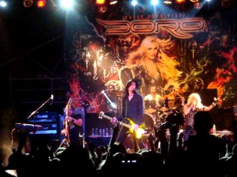 Doro - Revenge (Live in Kyiv) Bingo 15.04.2013