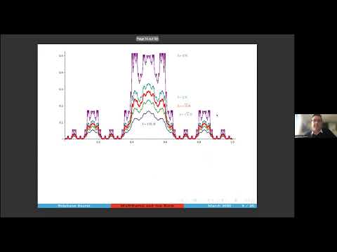 One World Fractals – Stéphane Seuret