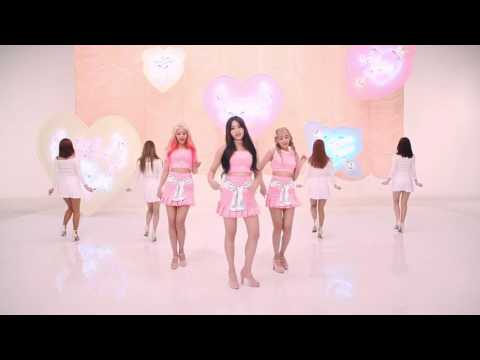 AOA Cream 'I'm Jelly BABY' mirrored Dance