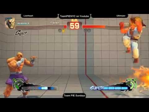 SSF4AE @ Team PIE Sundays 3/2014 - Part 3