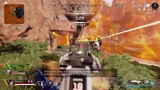 【APEX】ランクマ　シルバースタートでキンキャをお散歩
