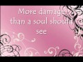 *Kelly Clarkson*Beautiful Disaster*Lyrics* 