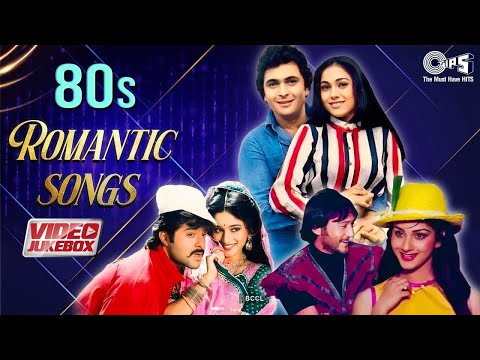 Bollywood 80’s Evergreen Songs | Golden Hits Video Jukebox | Best of 80's Hindi Songs