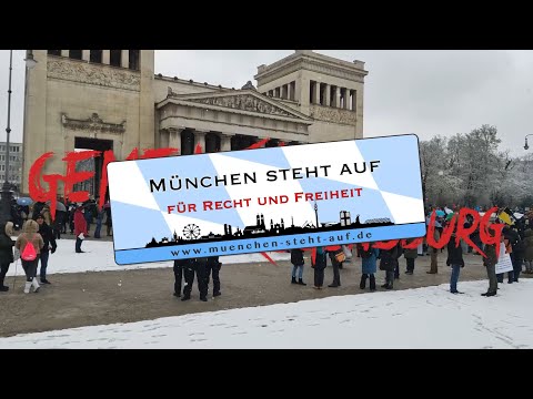 München steht auf! - Demo vom 02.04.2022