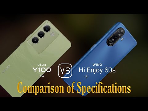 vivo Y100 4G vs. Wiko Hi Enjoy 60s: A Comparison of Specifications