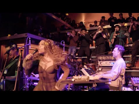 Tamika Lawrence Live At Producer Mondays At NUBLU 151 In NYC