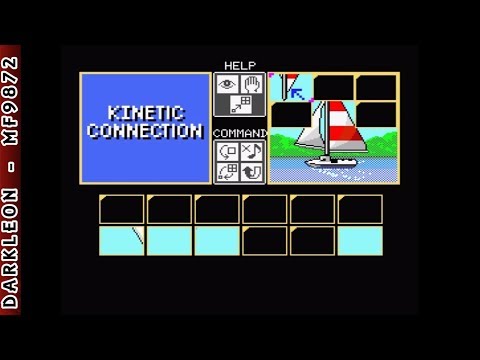 Kinetic Connection (1986, MSX2, Sadato Taneda)