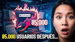 Review de Hostinger VPS: Sobreviviendo a 100K Usuarios [Prueba de Choque]