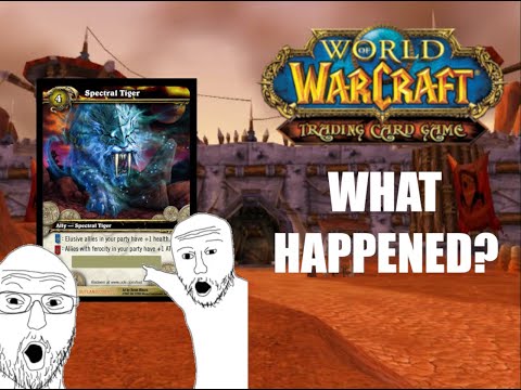 The World of Warcraft TCG: The History & Story of It's End