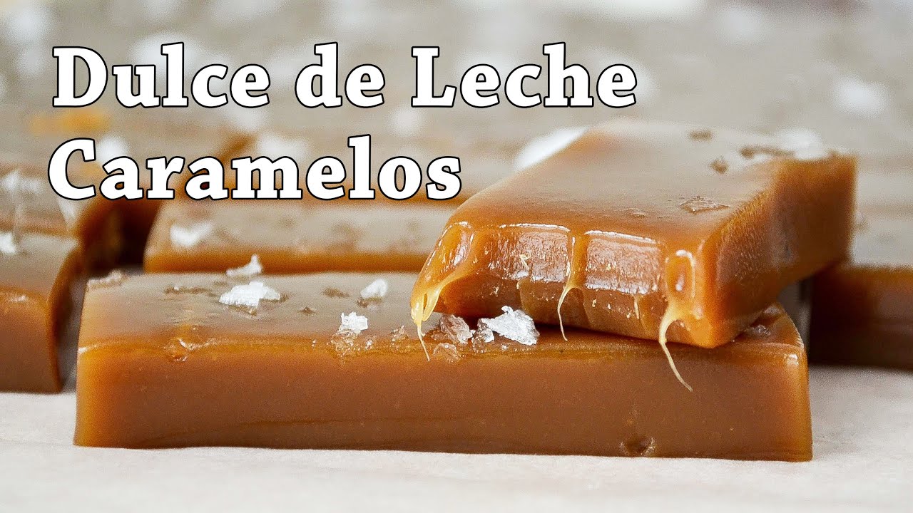 CARAMELOS DE DULCE DE LECHE ✩ Facilísimo || Tan Dulce
