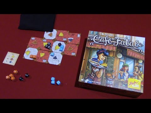 Jeremy Reviews It... - Café Fatal