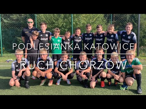 2021.09.07 Podlesianka Katowice - Ruch Chorzów (skrót z meczu)