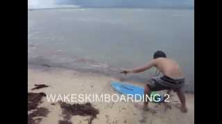 preview picture of video 'WAKESKIMBOARDING 2'