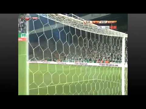 Bursaspor    Vojvodina 0  3 Gol Andrija Kaludjerovic