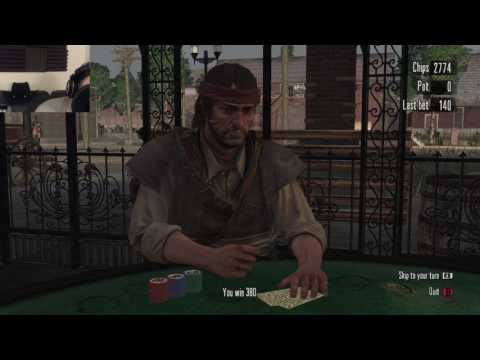 Red Dead Redemption: The Redux playthrough pt100 - This is HOW You Play Poker!