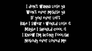 Jazmine Sullivan -Love you long time lyrics