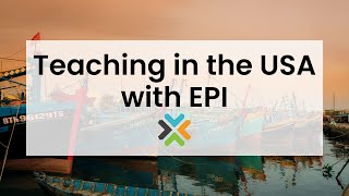 Webinar: Teaching in the USA with Educational Partners International 7.8.25