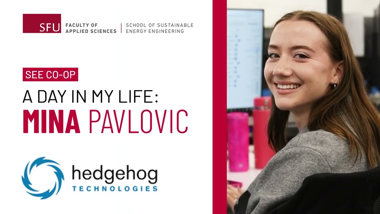 What is Sustainable Energy Engineering Co-op like at SFU?