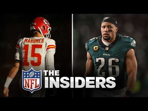Saquon Barkley & Carson Schwesinger join the show, Previewing the Chiefs offseason | The Insiders
