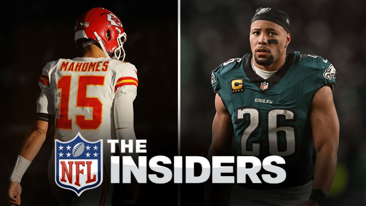 Saquon Barkley and Carson Schwesinger join the show, Previewing the Chiefs offseason | The Insiders
