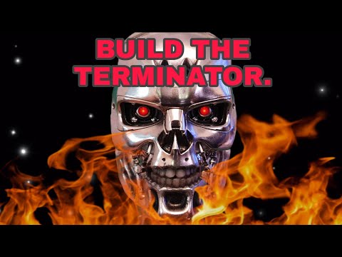 Build the terminator..Issue 1 (Chrome polishing and detailing).