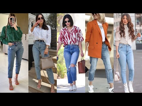 Moda 2024 Mujer look CASUAL COMBINACIONES MODERNAS LOOKS DE INSPIRACIÓN PARA MUJERES ROPA DE MODA!