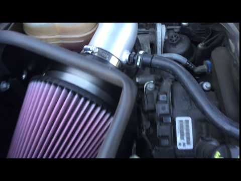 Jeep Cherokee 2014 KL Trailhawk K&N Cold Air Intake
