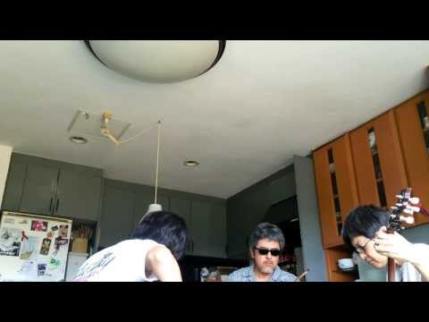 Old Time Music Jam in Kobe (#1) 'Turkey in the Straw'