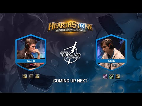 Insomnia Truesilver Championship - Quarter Final 1 - SuperJJ vs Kolento