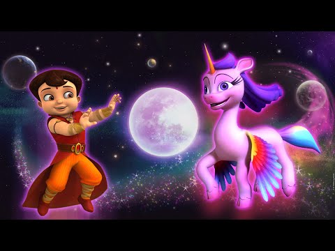 Super Bheem - Twinkle, Twinkle, Little Unicorn | Cartoon for Kids in Hindi | Adventure Videos